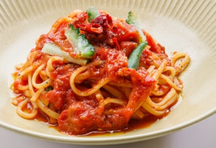 島とうがらしのアラビアータ (リングイネorペンネ)